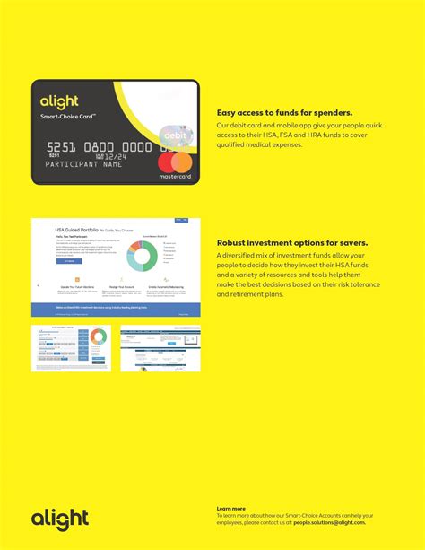 alight smart choice card check balance|smart choice health reimbursement account.